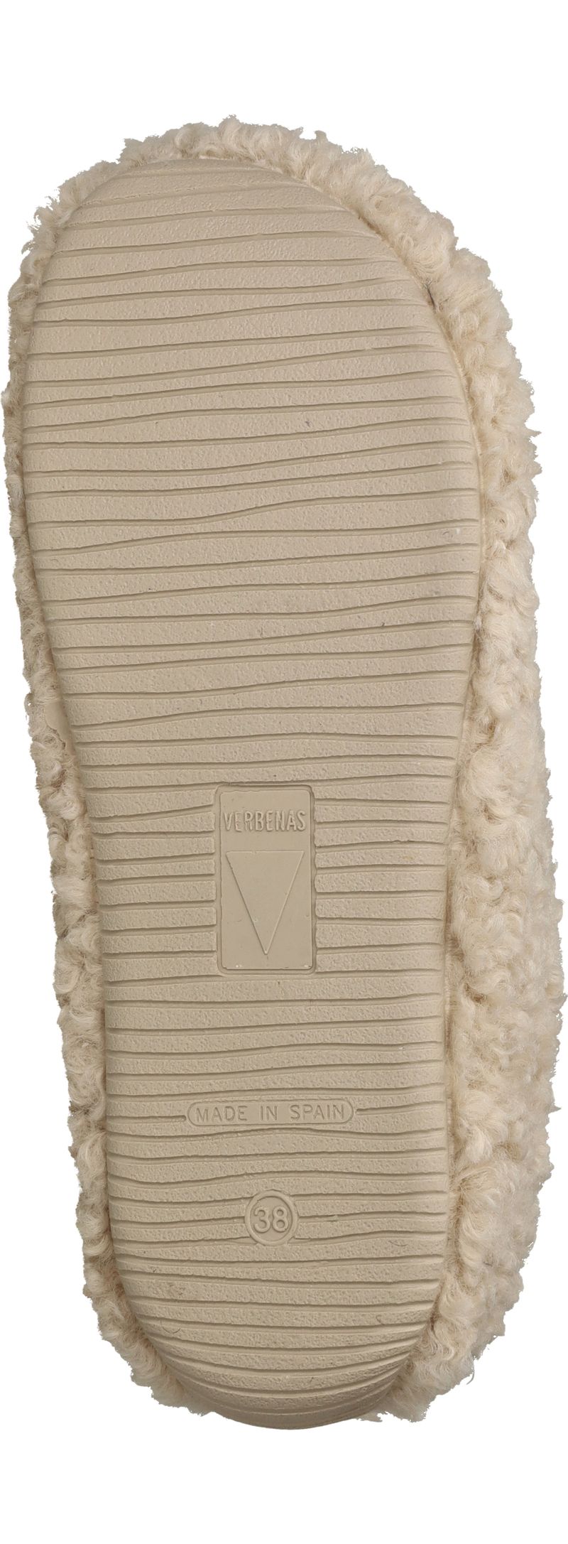 Verbenas York Pantoffels Beige Dames