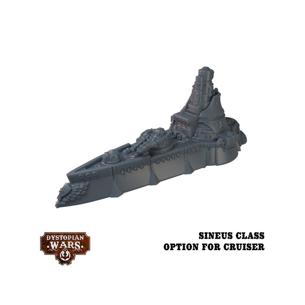 Dystopian Wars: Borodino Battlefleet Set