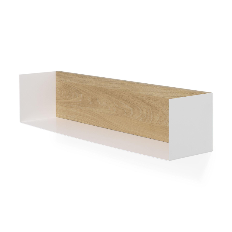 Ethnicraft U wandplank 70 Wit