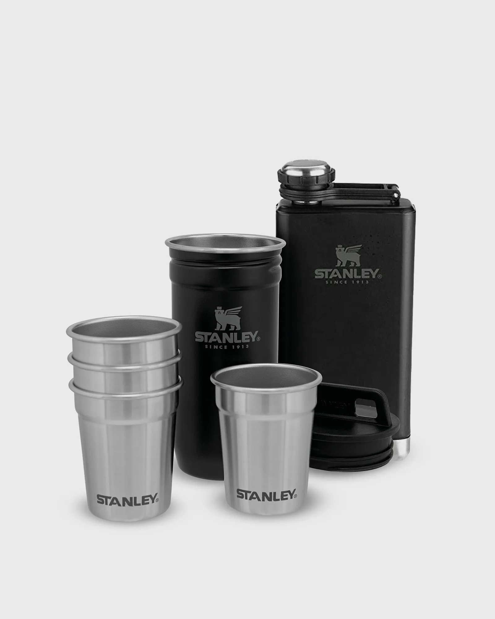 Stanley The Pre-Party Shotglass + Flask Set