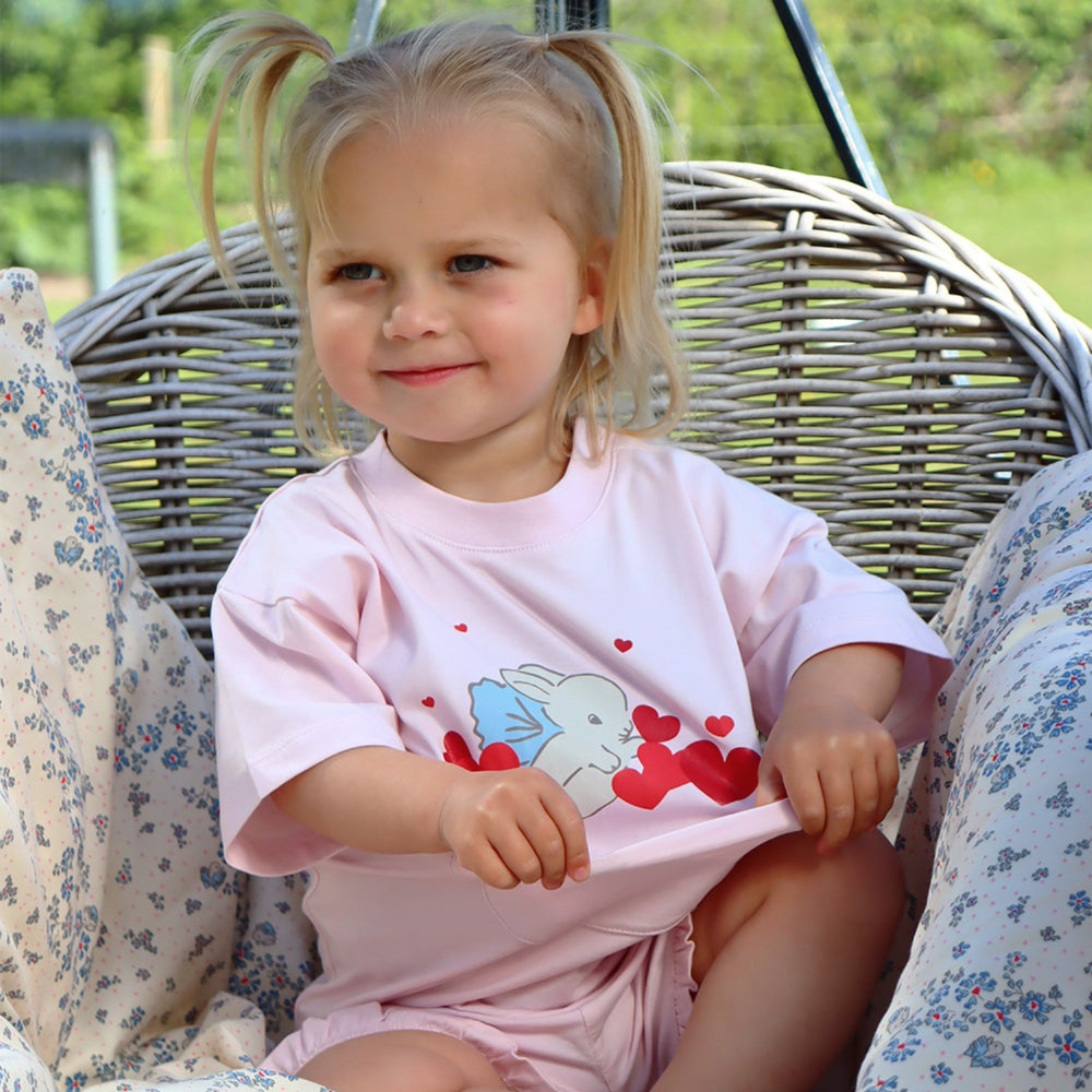 Køb That's Mine X Luksusbaby Soft Pink Lara Sæt