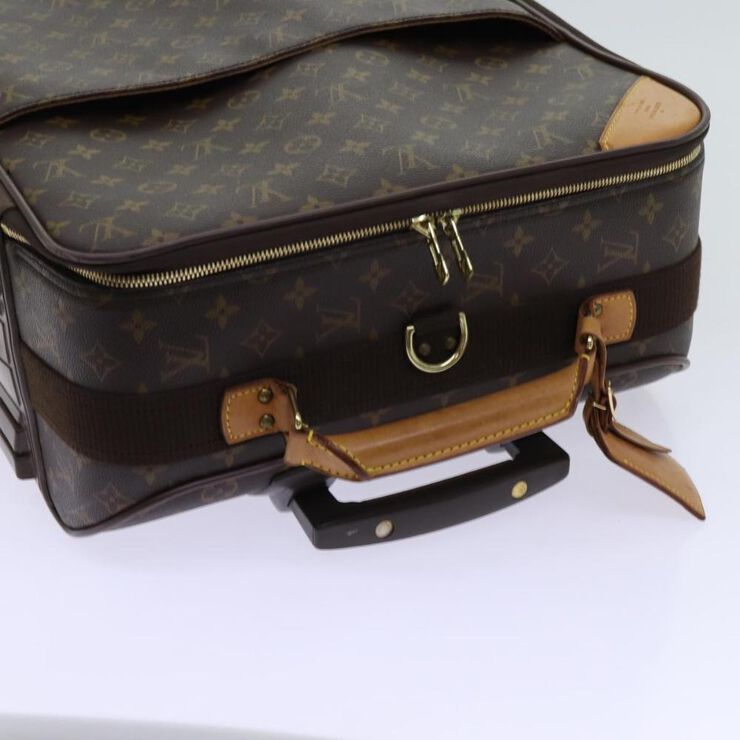 Louis Vuitton Vintage Louis Vuitton Travel Bag Brown