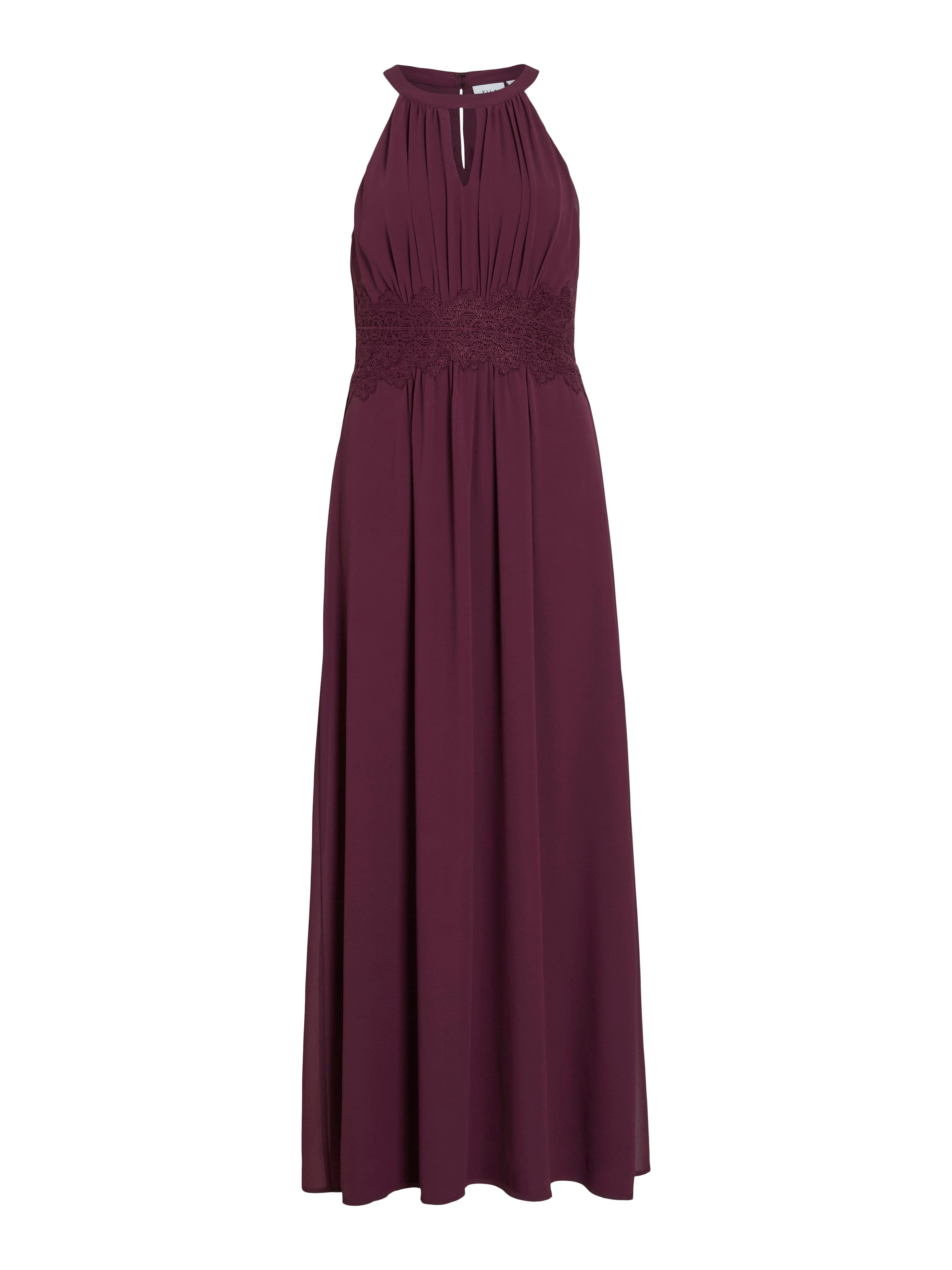 Vila Maxikleid »VIMILINA HALTERNECK MAXI DRESS - NOOS« Sommerkleid,
