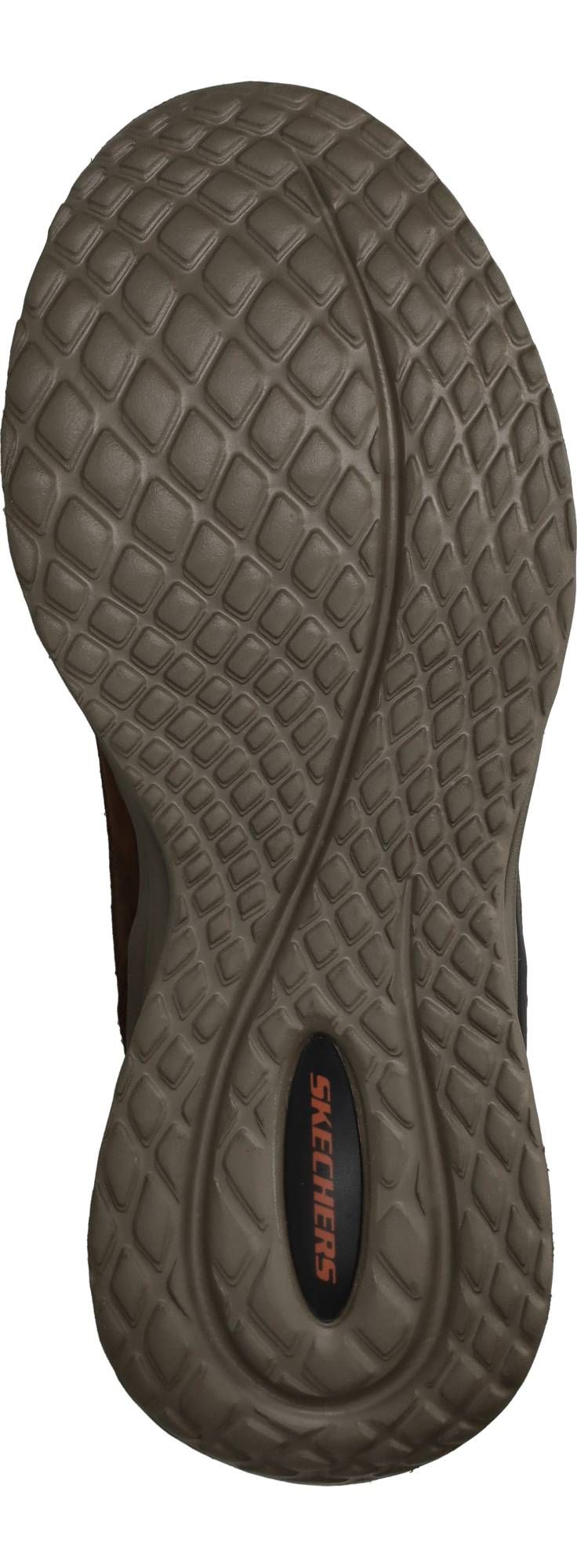 Skechers Slip-Ins Arch Fit Orvan Instappers Bruin Heren