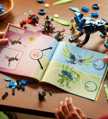 LEGO® DREAMZzz - Zoey und die Katzeneule Zian 71476 - 437 Teile