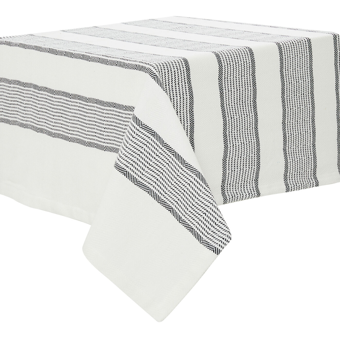 Pomax Nappe Tizia bleu foncé - 170x170 cm