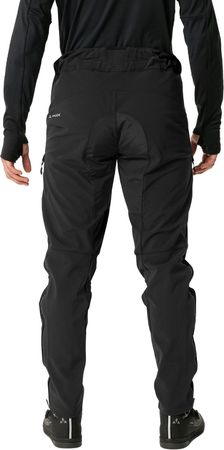 QIMSA II Herren-Softshellhose  blackblack  XS