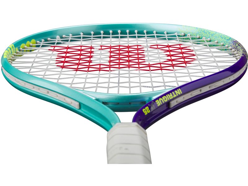 Wilson Tennisracket Intrigue Junior 25 (W) Besaitet Tennisschläger für Mädchen