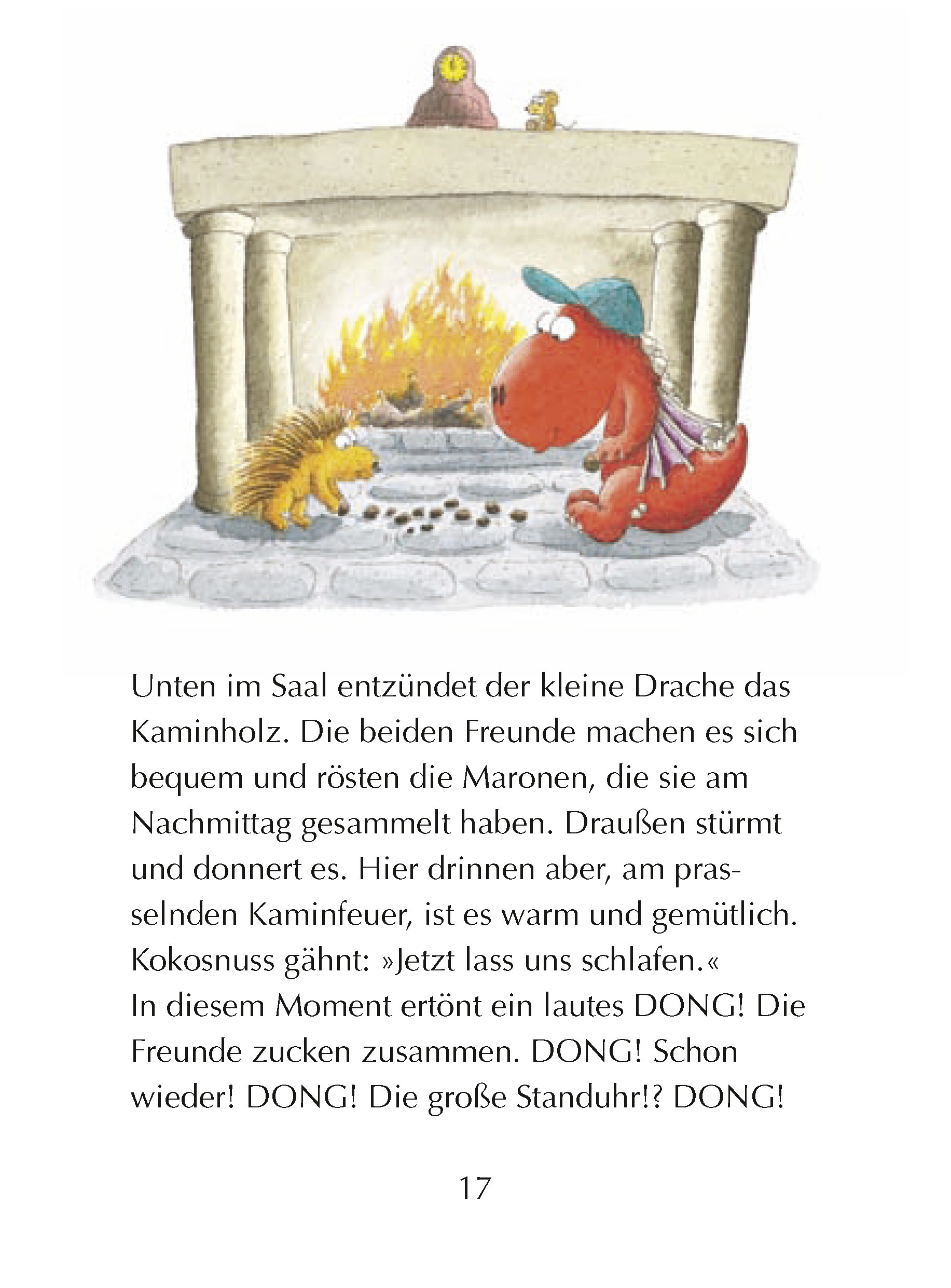 Der kleine Drache Kokosnuss im Spukschloss / Die Abenteuer des kleinen Drachen Kokosnuss Bd.10