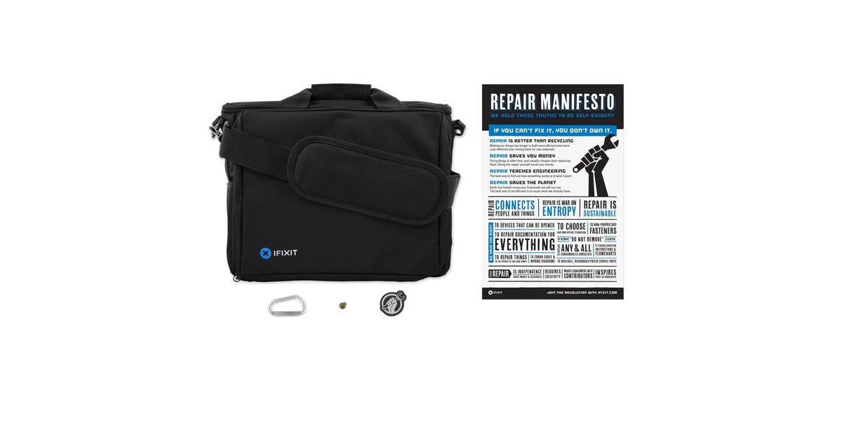 iFixitPro Tech Movement Module tas  (Zwart)