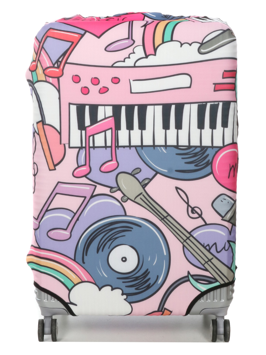 Housse de valise Periea Retro L
