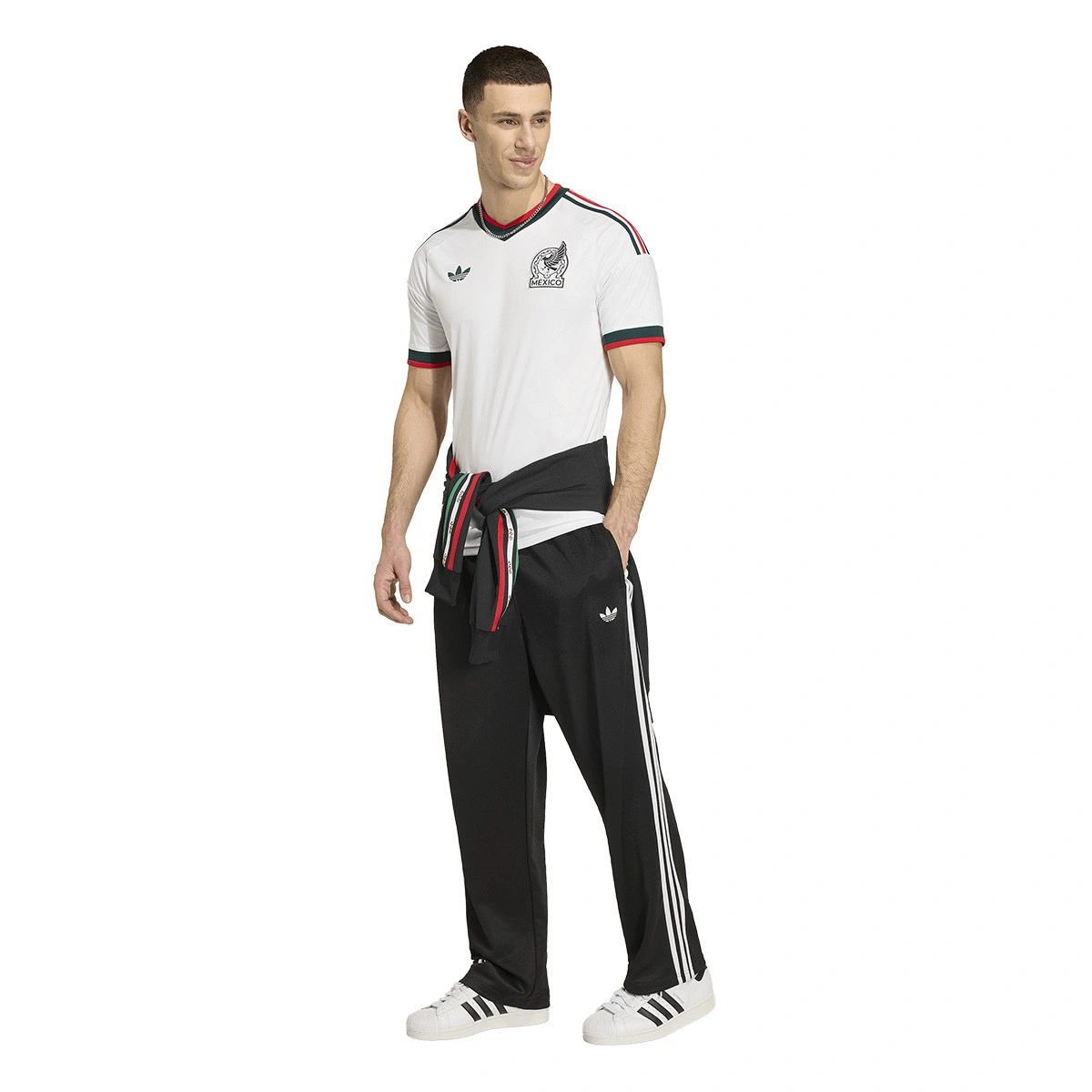 Camisola adidas México Segundo equipamento Mundial 2026
