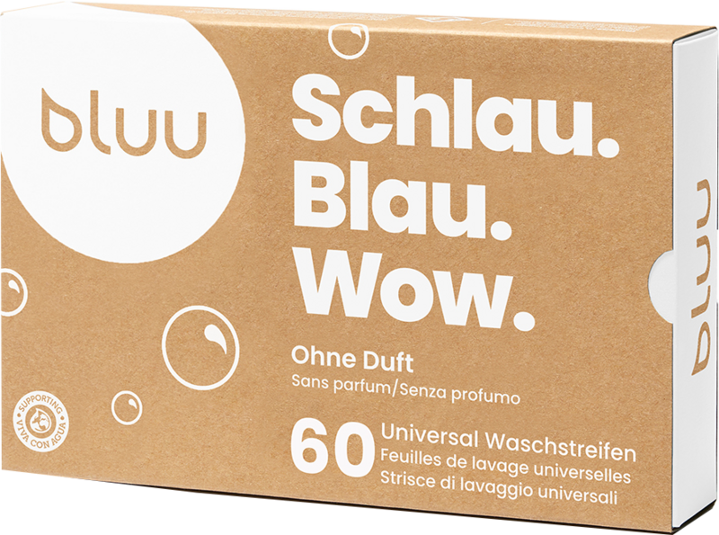 BLUU Waschstreifen ohne Duft 60 Stk