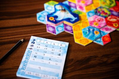 Asmodee Aqua Nordic Brettspill