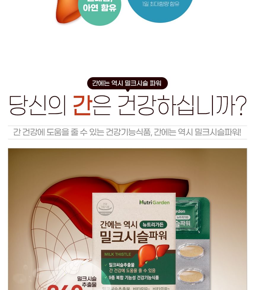 JUNGWONSAM - NutriGarden Mariadistel Power Bundelset