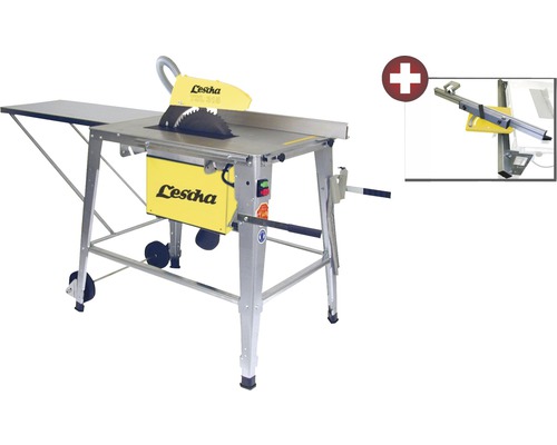 LESCHA TSL 315 WS bouwcirkelzaag, 230 V, 3000 watt