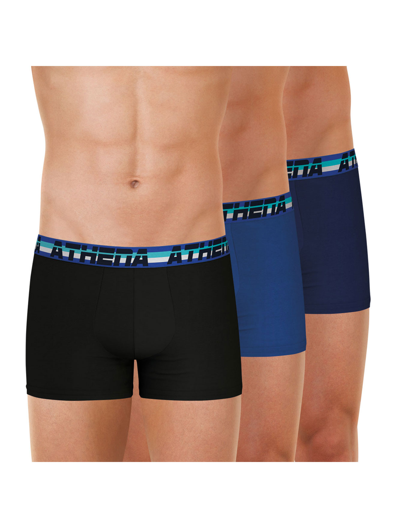 Lot de 3 boxers homme 720 Stretch Coton