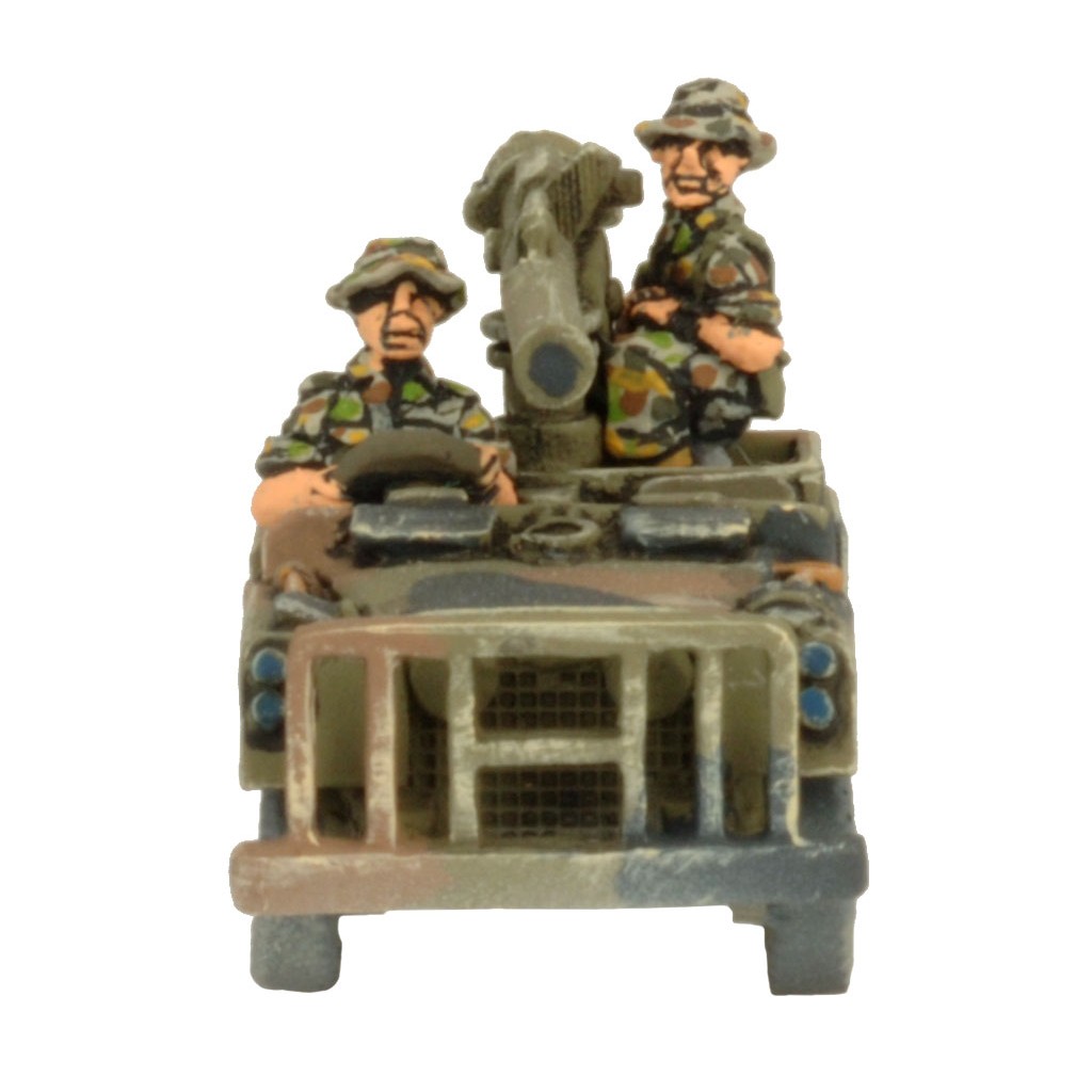 Team Yankee - Australian Anti-tank Land Rover Section
