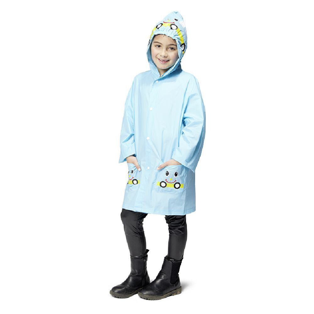Manteau enfant imperméable design animaux - 3 modèles