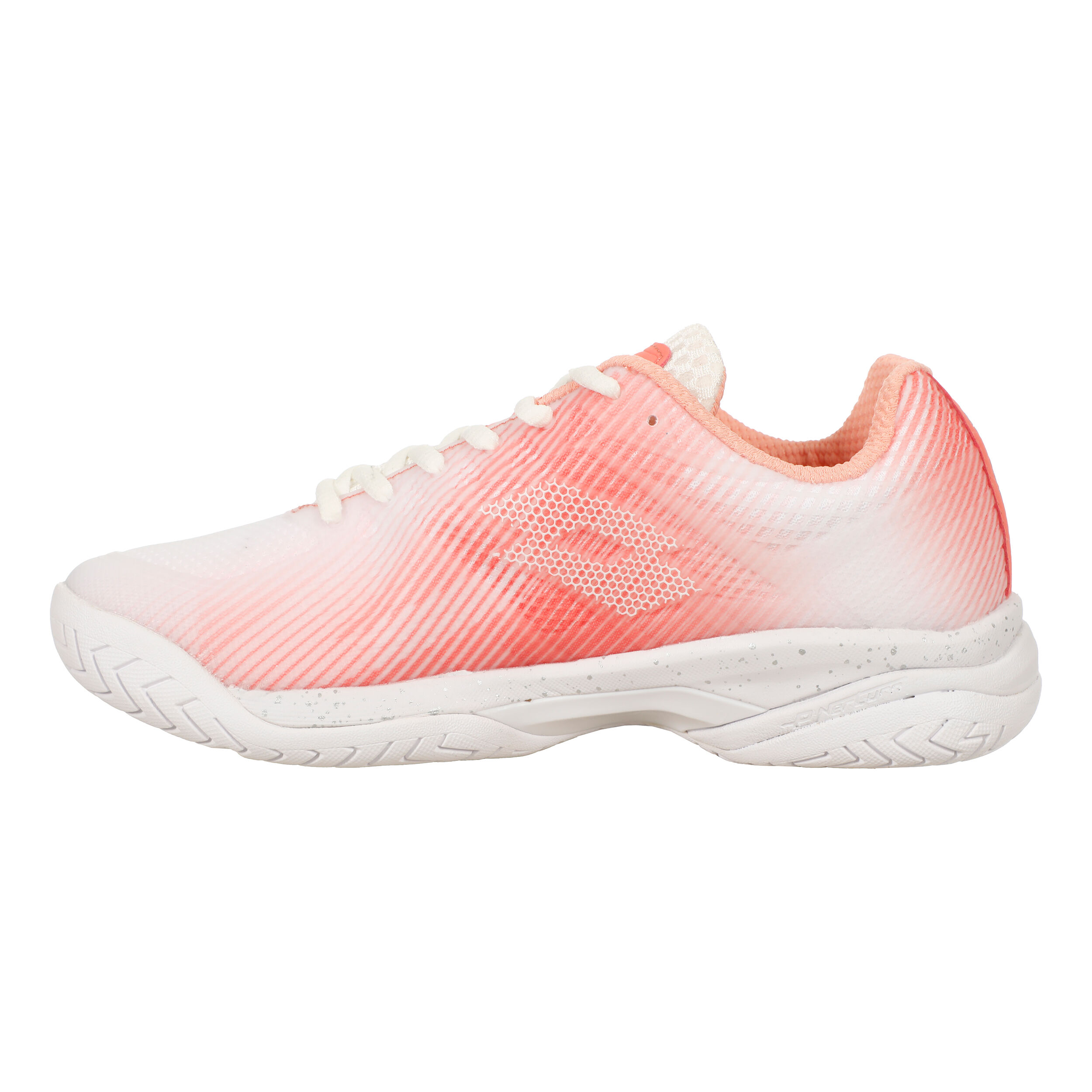 Lotto MIRAGE 300 III Chaussures Toutes Surfaces Femmes - Blanc , Pink