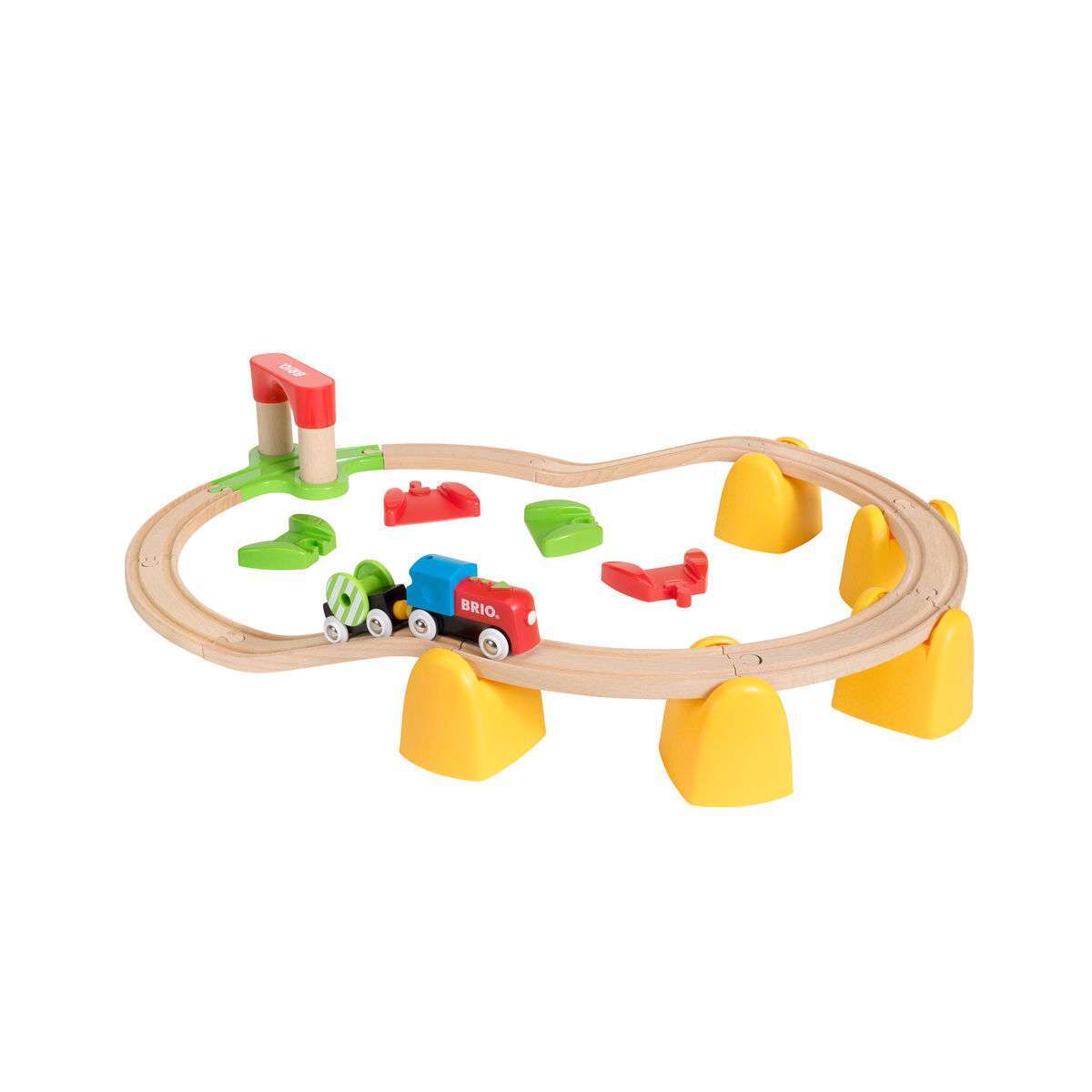 BRIO Spiel Mein erstes Bahn Set mit Batterielok