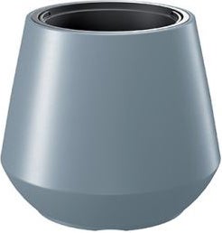 Intratuin bloempot Heos grijs D 39,5 H 35 cm