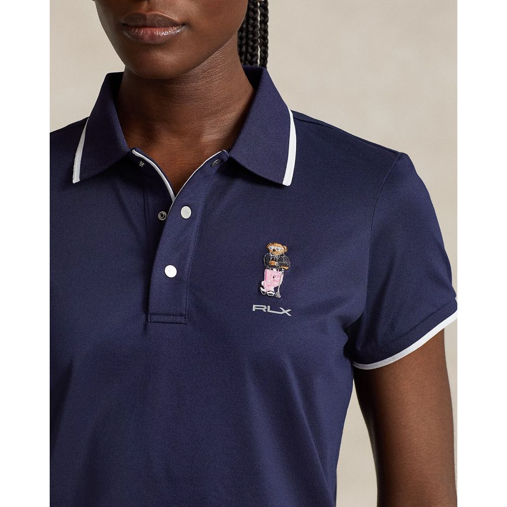 RLX Bear Pique Dame Navy