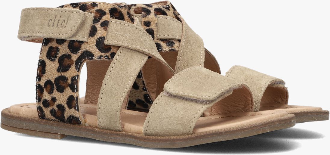 CLIC! beige clic! sandalen cl-20810