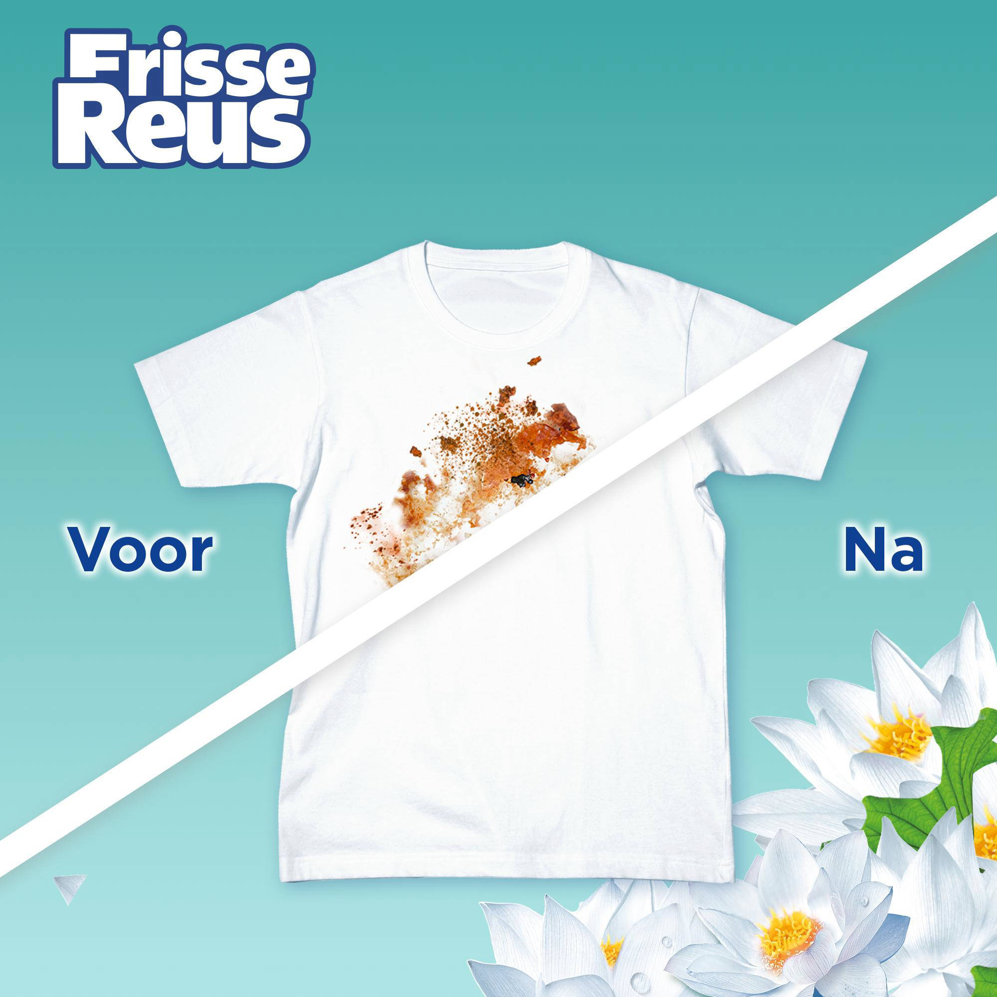 Witte-Reus Gel Lotus - vloeibaar wasmiddel - Witte Was - voordeelverpakking - 6 x 19 wasbeurten - 114 wasbeurten