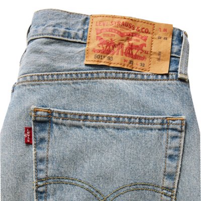 Jean homme 501 '93 Straight LEVIS