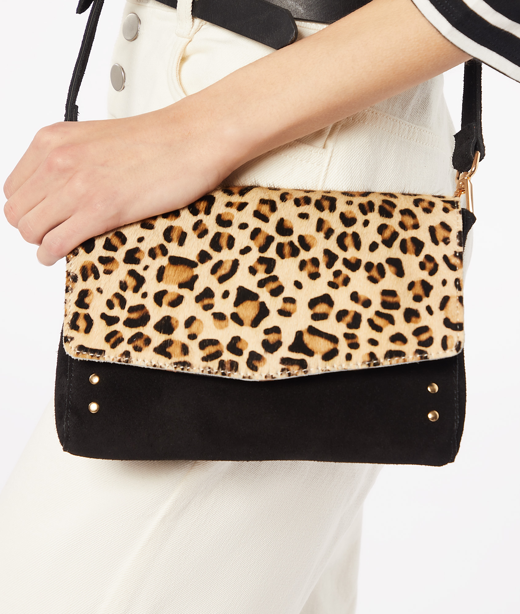 Sac bandoulière en cuir