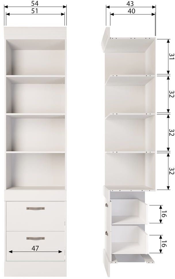 WOOOD   Bold Boekenkast