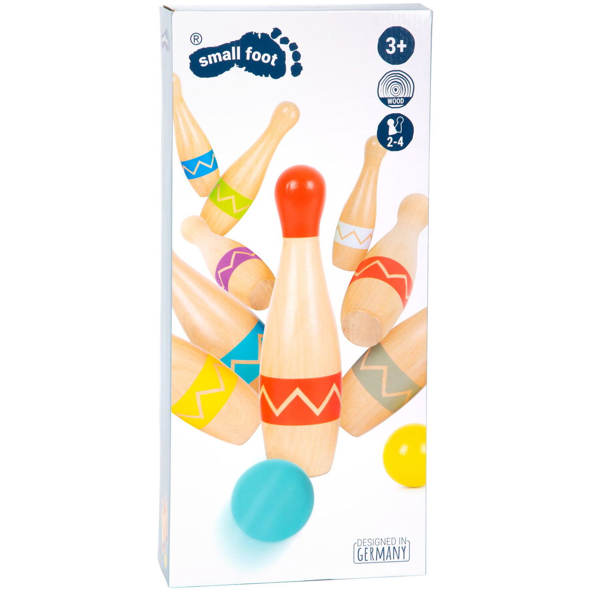 small footsmall foot   Kegelspiel Active