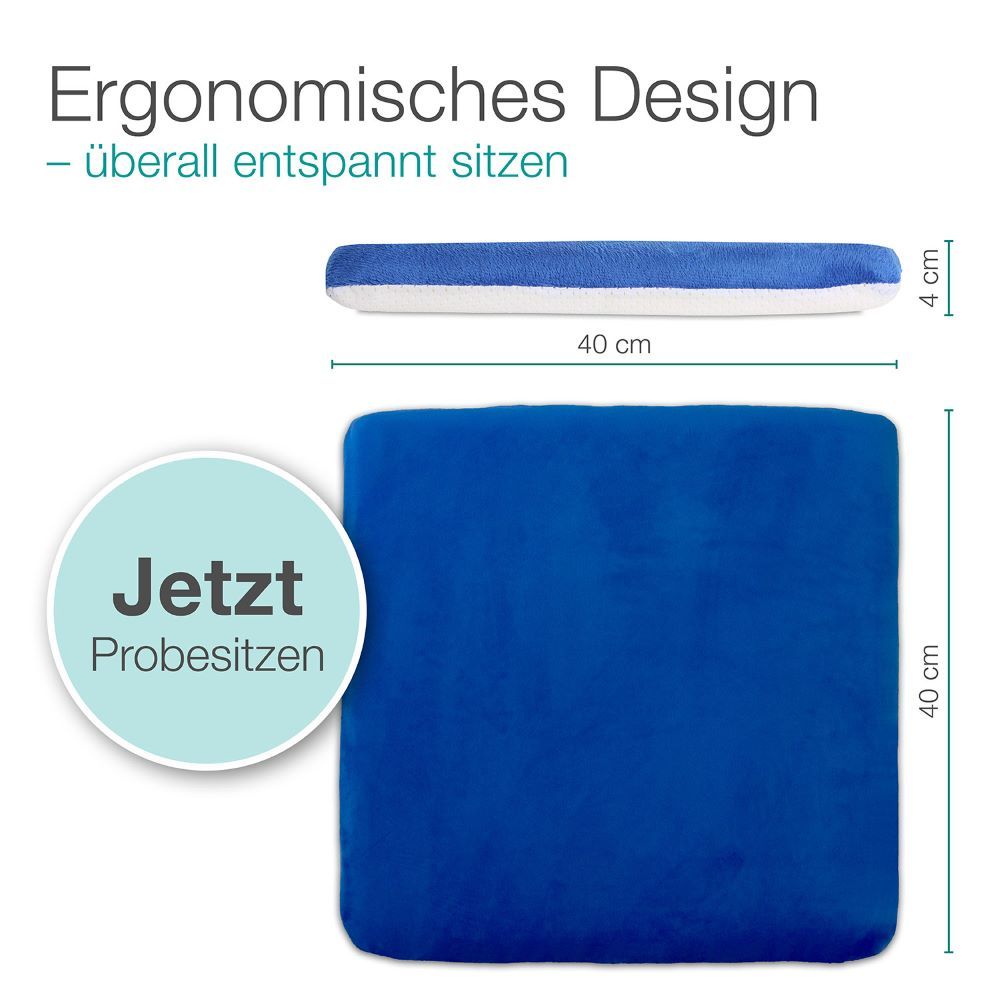 aktivshop Gel-Sitzkissen