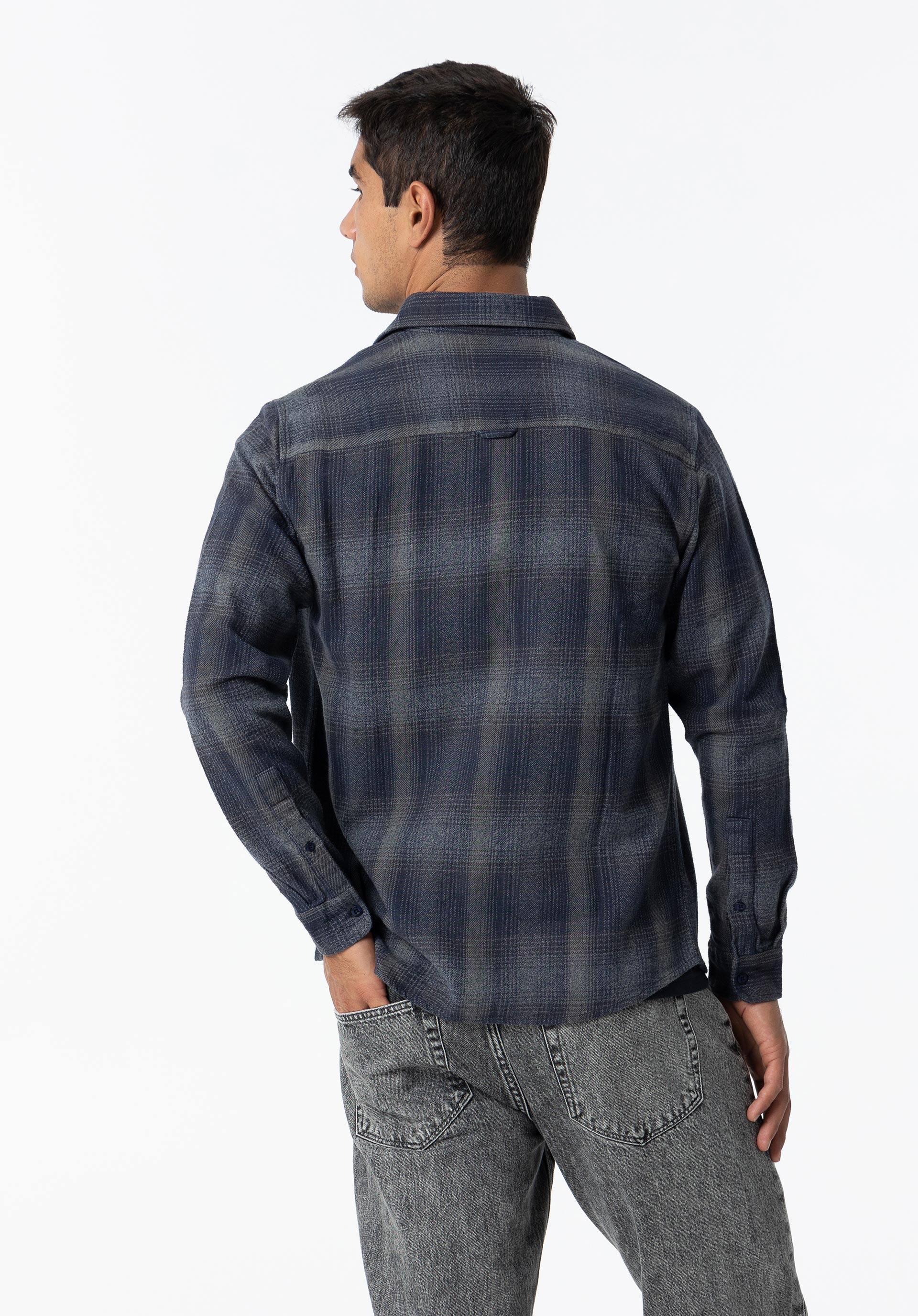 Camisa Regular Fit Flanela