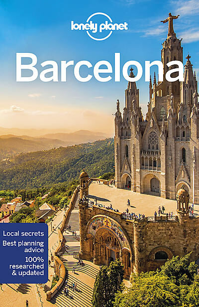 LONELY PLANET - BARCELONA LONELY PLANET EN ANGLAIS