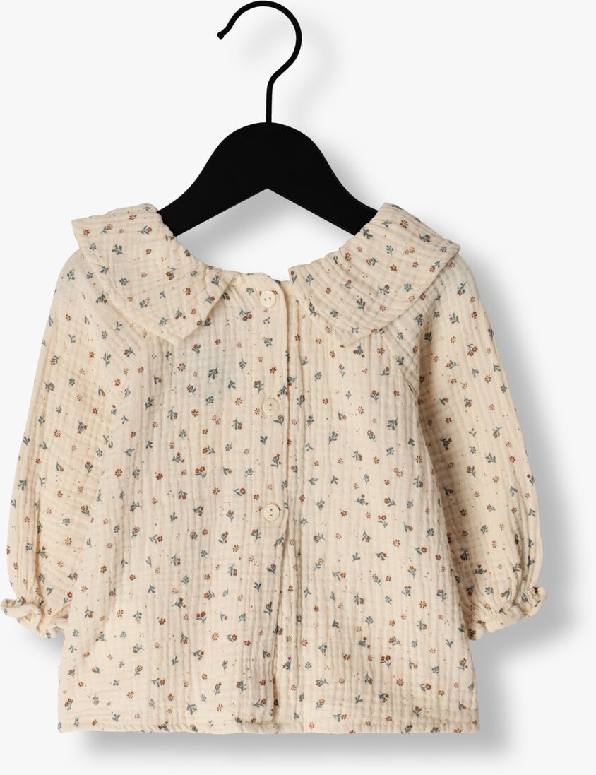 MY LITTLE COZMO beige my little cozmo blouse marine257