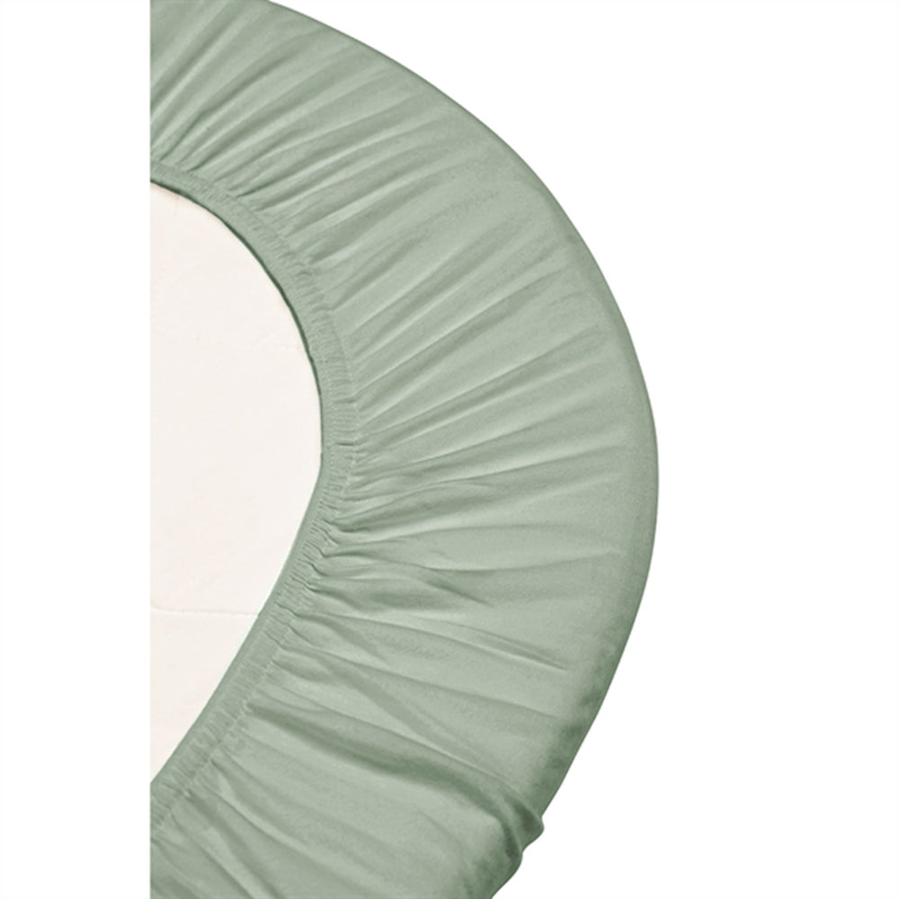 Lagen til Juniorseng 2-Pak Sage Green | Luksusbaby