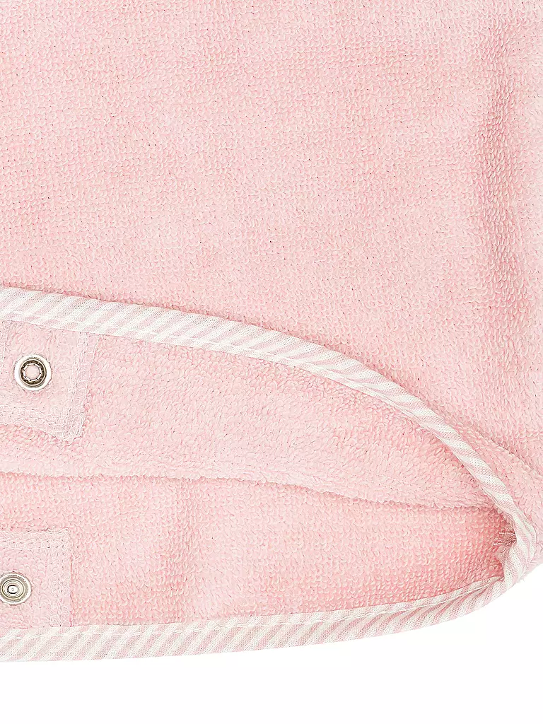 STEIFF Baby Bade Poncho  rosa