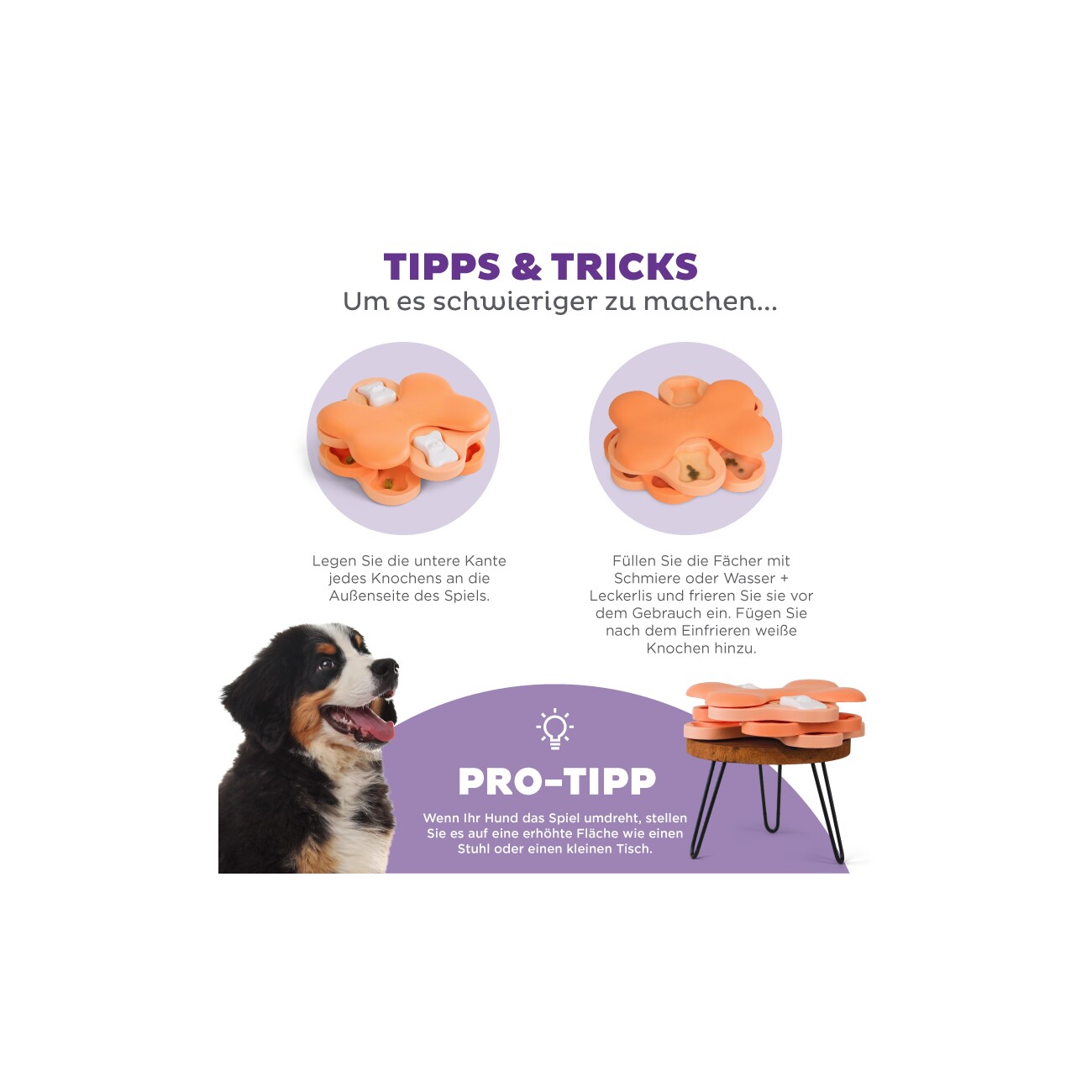 Nina Ottosson Puppy Tornado Intelligenzspielzeug