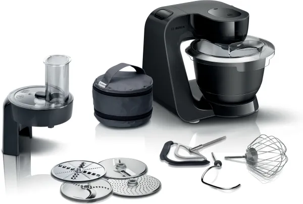 [OUTLET] - Bosch MUM5 MUM59N26CB - Køkkenmaskine - 1000 W - carbon-sort