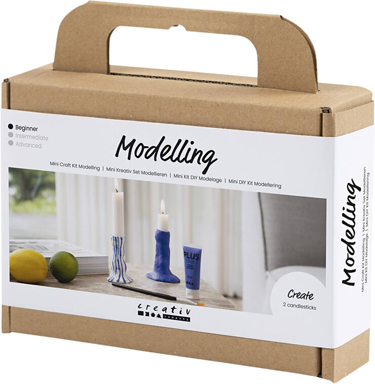 Creativ Company Mini DIY Kit Modellering, Lysestage