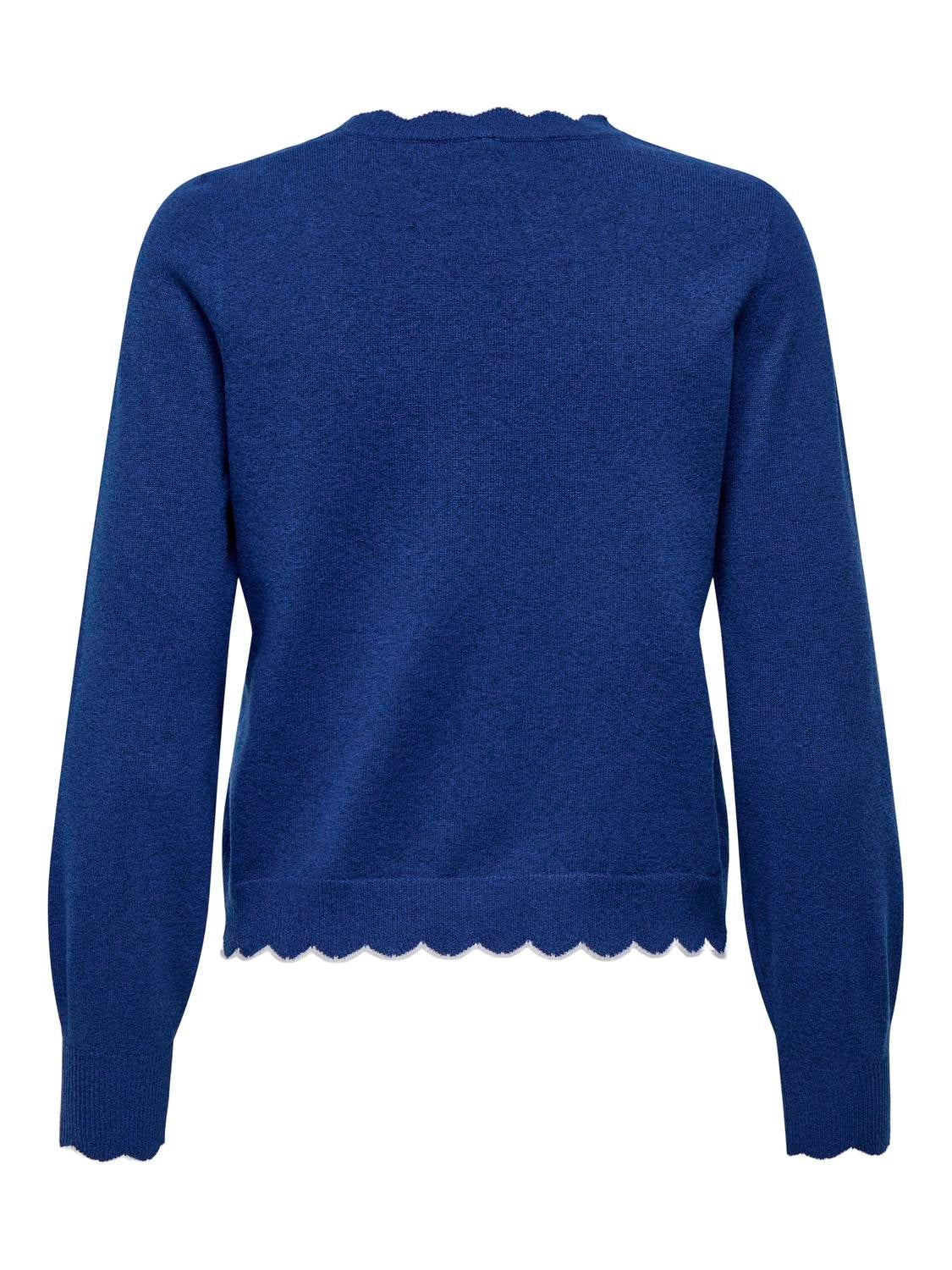 ONLAMA Strickpullover Sodalite Blue
