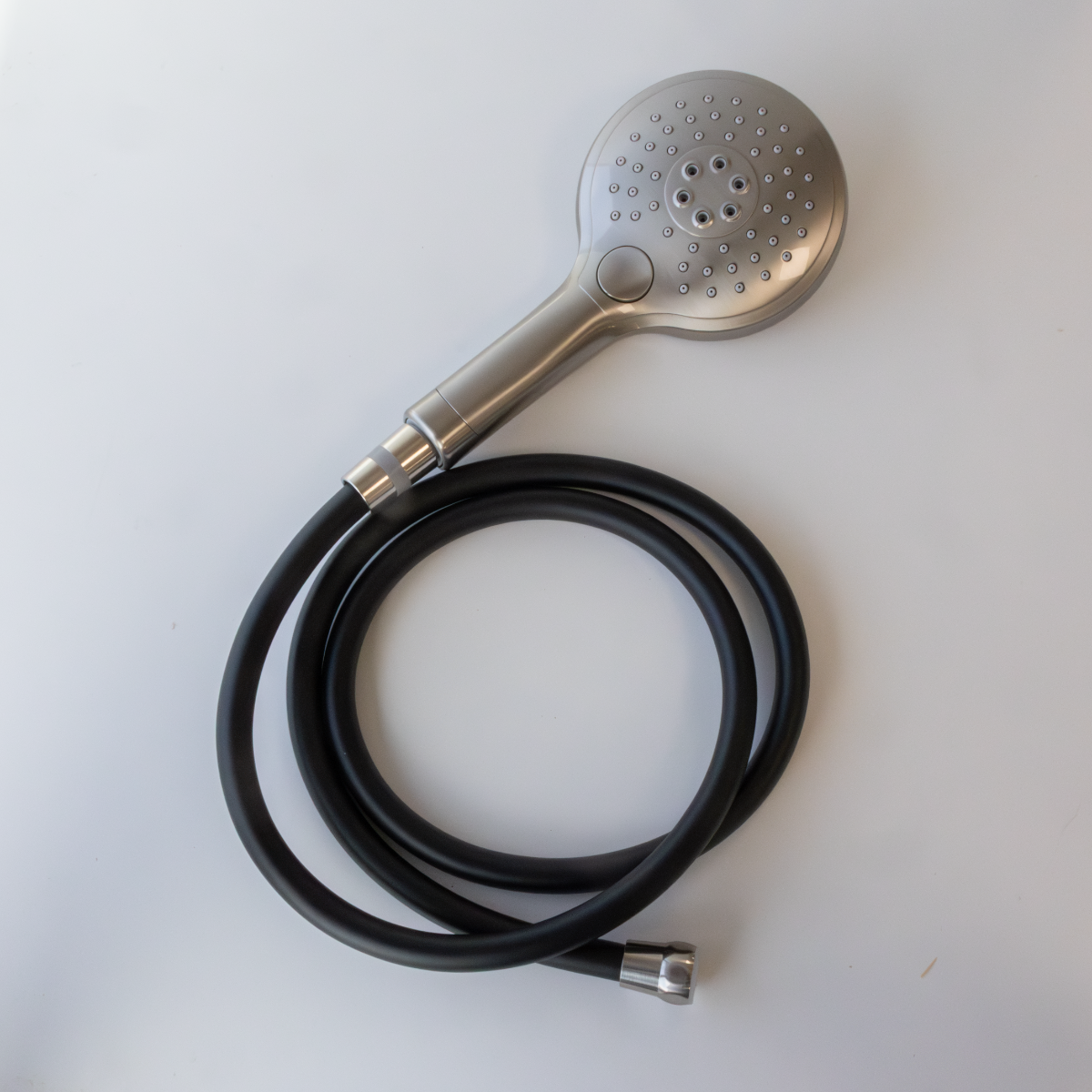 Saniclear Exclusive Pro 2 standen douchekop met zwarte slang RVS