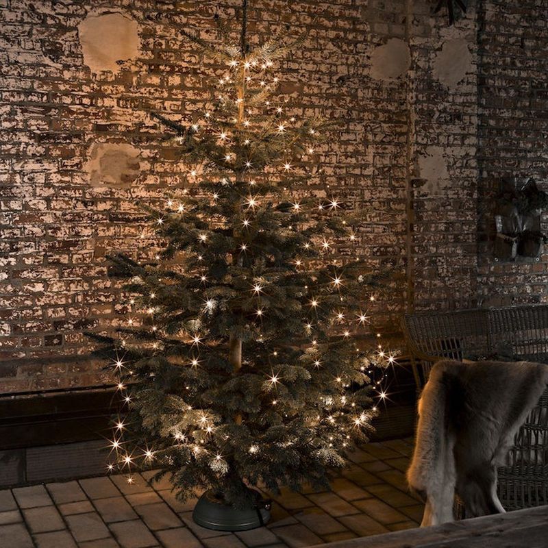 Konstsmide - Lichtmantel - Extra Warm Wit Licht - 8 Strengen - 400 LED's
