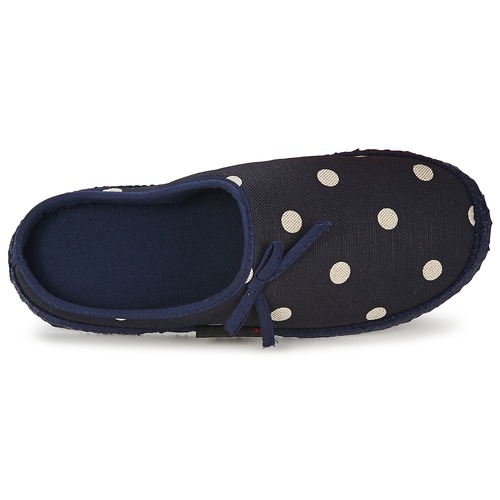 Giesswein - PLEIN Azul / Pois / Blanco