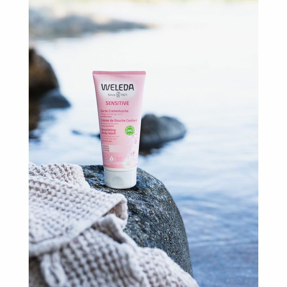 WELEDA Amandel Sensitive Douchecrème200 ml