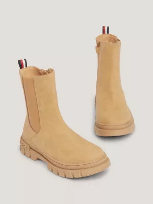 Chuteiras Signature Cleat com Zíper Cano Médio