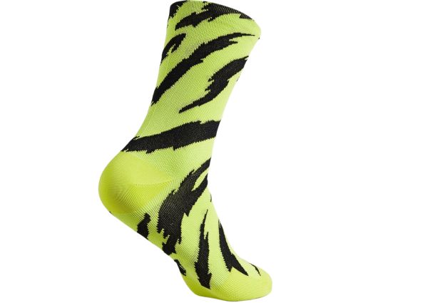 Specialized Soft Air Landevejsstrømper, Hyper Green Lightning
