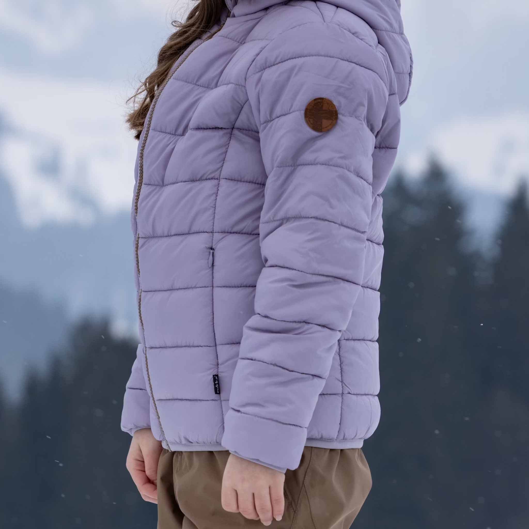 Kinder Thermo Jacke Pac Jac Lavender Aura